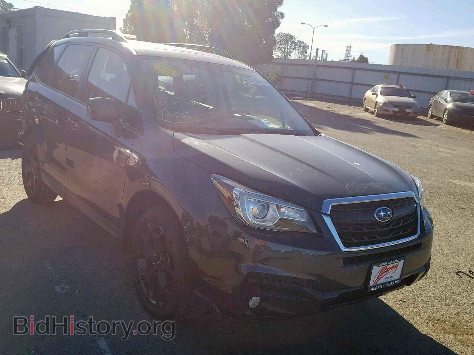 Фотография JF2SJAGC6JH561223 - SUBARU FORESTER 2018