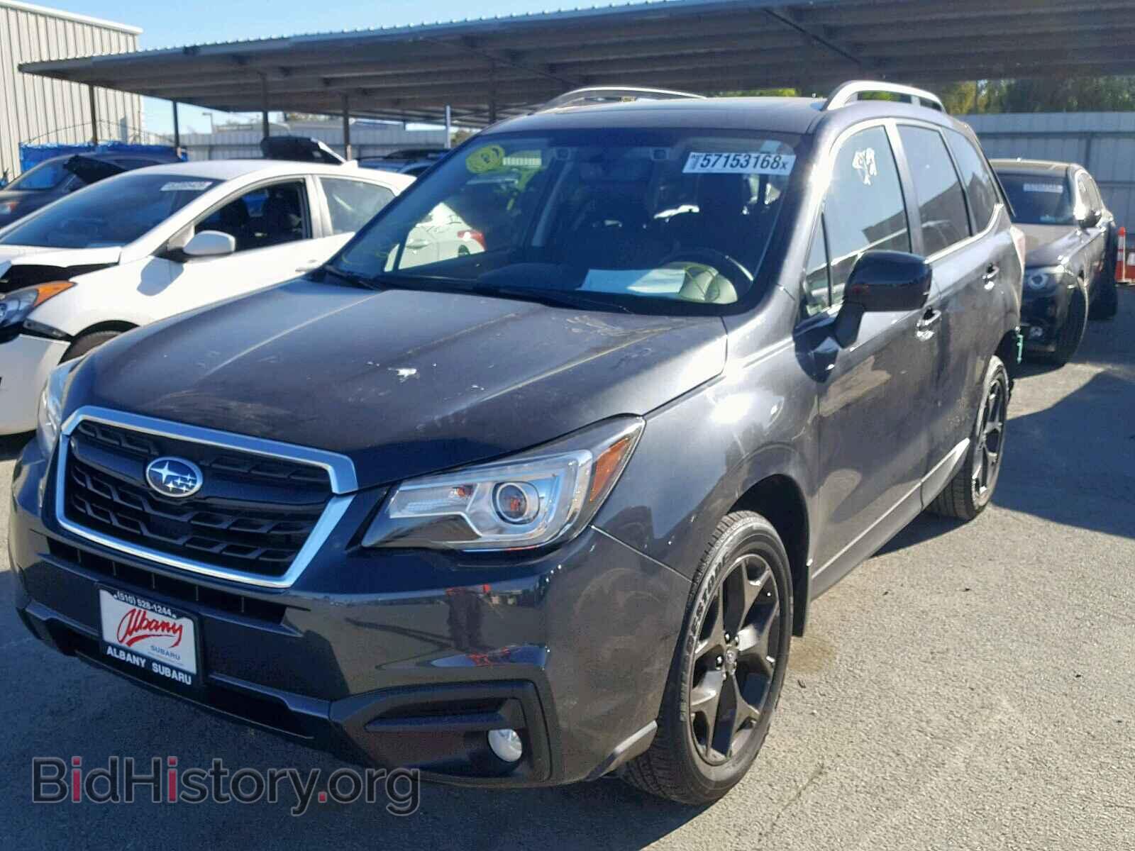 2018 SUBARU FORESTER - VIN: JF2SJAGC6JH561223 - Фото 2