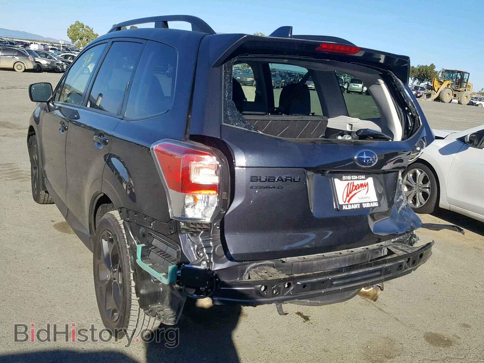 2018 SUBARU FORESTER - VIN: JF2SJAGC6JH561223 - Фото 3