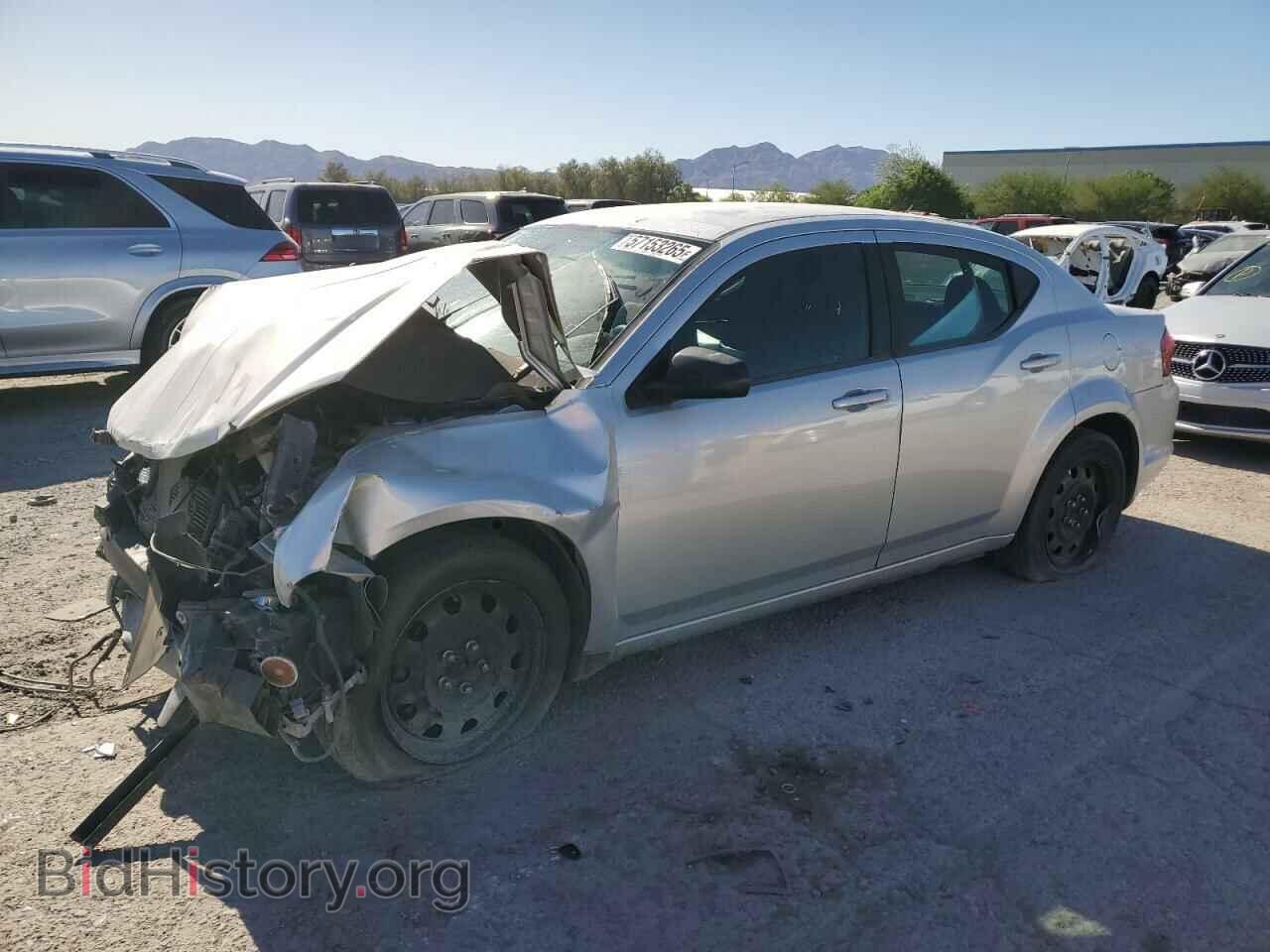 Photo 1C3CDZAB3CN169964 - DODGE AVENGER 2012