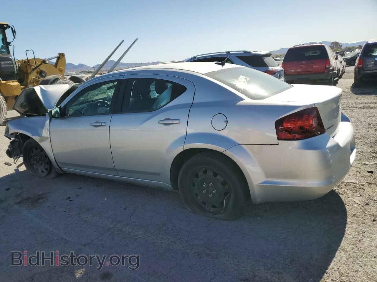 2012 DODGE AVENGER - VIN: 1C3CDZAB3CN169964 - Photo 2