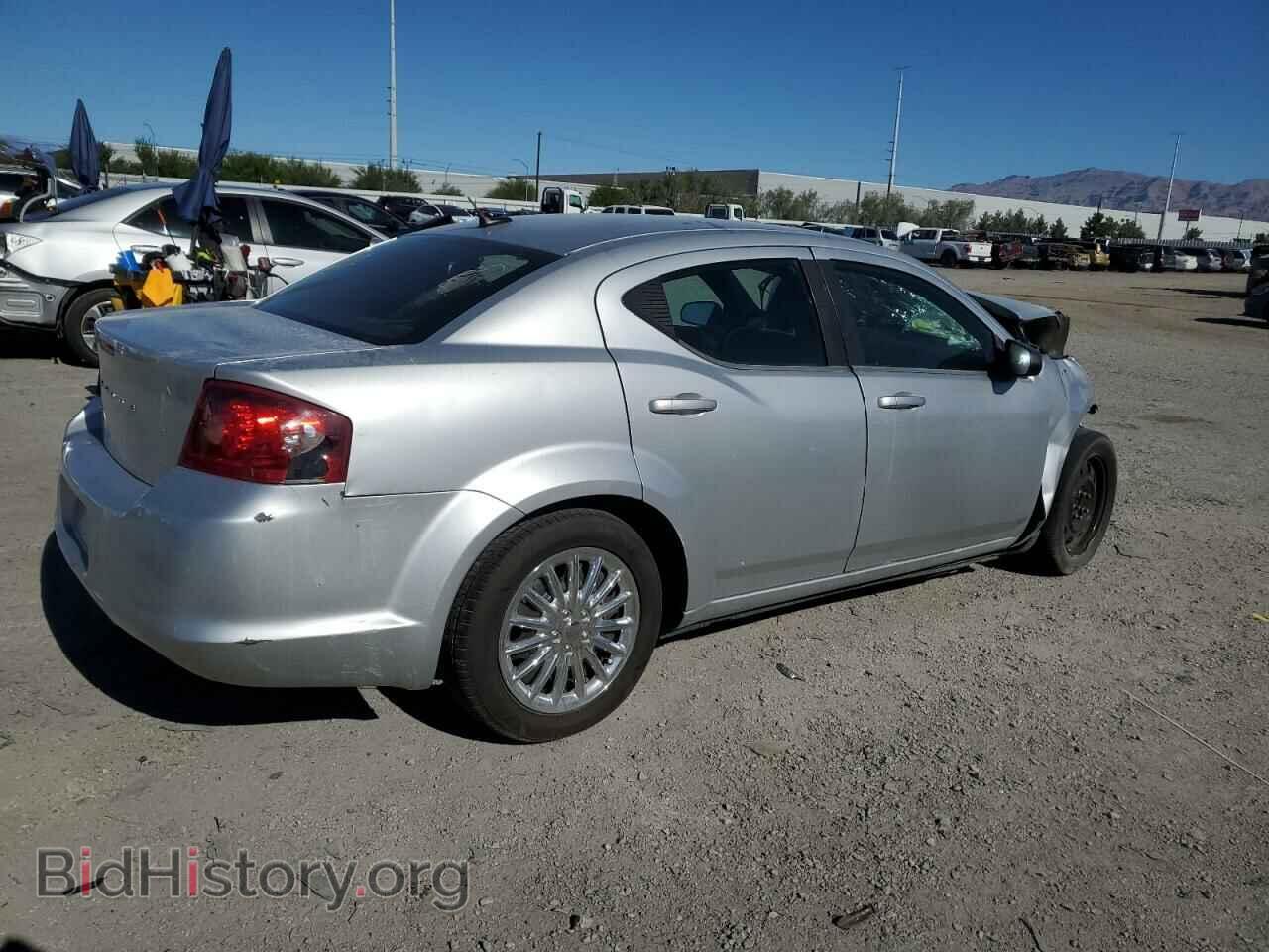 2012 DODGE AVENGER - VIN: 1C3CDZAB3CN169964 - Photo 3