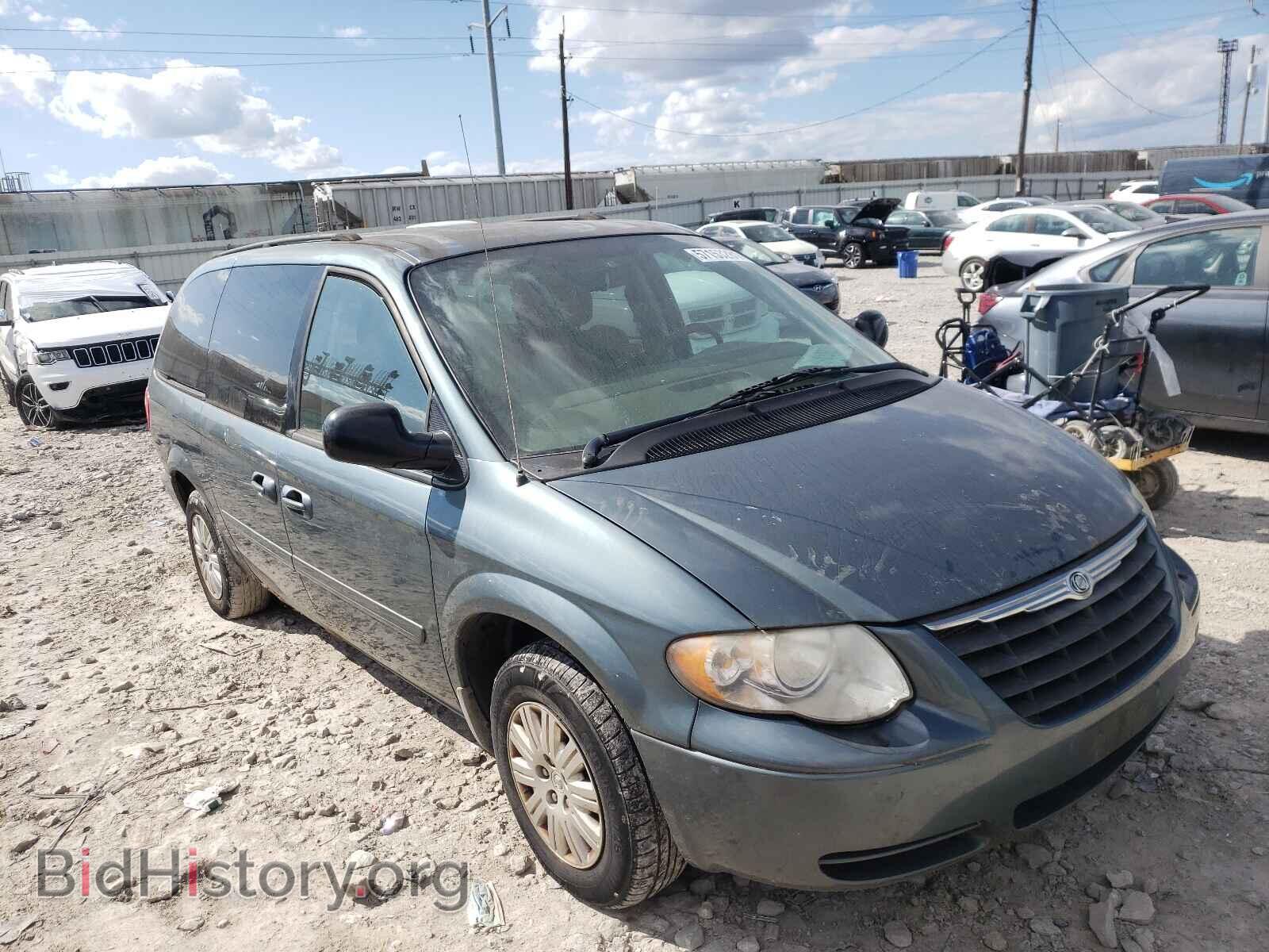 Фотография 2A4GP44R87R133285 - CHRYSLER MINIVAN 2007