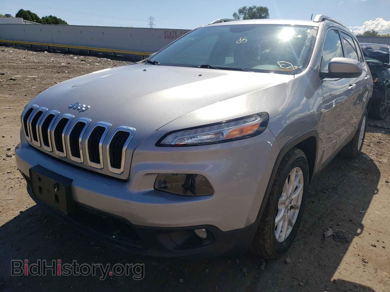 2016 JEEP CHEROKEE - VIN: 1C4PJLCB1GW189548 - Фото 2