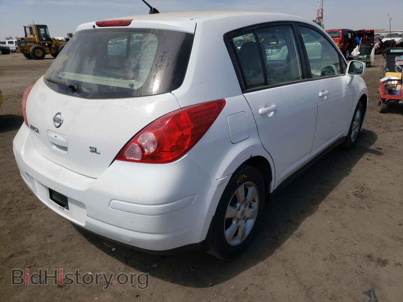 2009 NISSAN VERSA - VIN: 3N1BC13E19L415599 - Фото 4