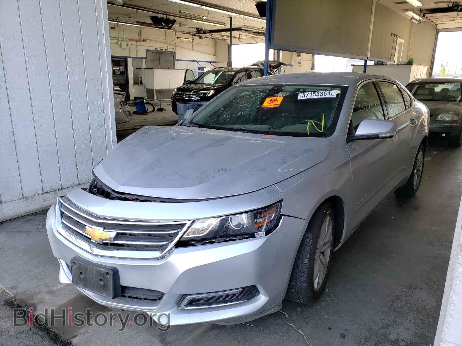 2018 CHEVROLET IMPALA - VIN: 2G1105SA2J9154491 - Фото 2
