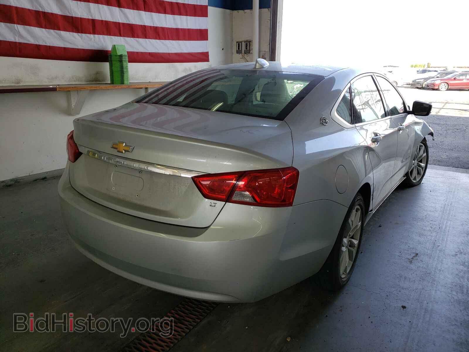 2018 CHEVROLET IMPALA - VIN: 2G1105SA2J9154491 - Фото 4