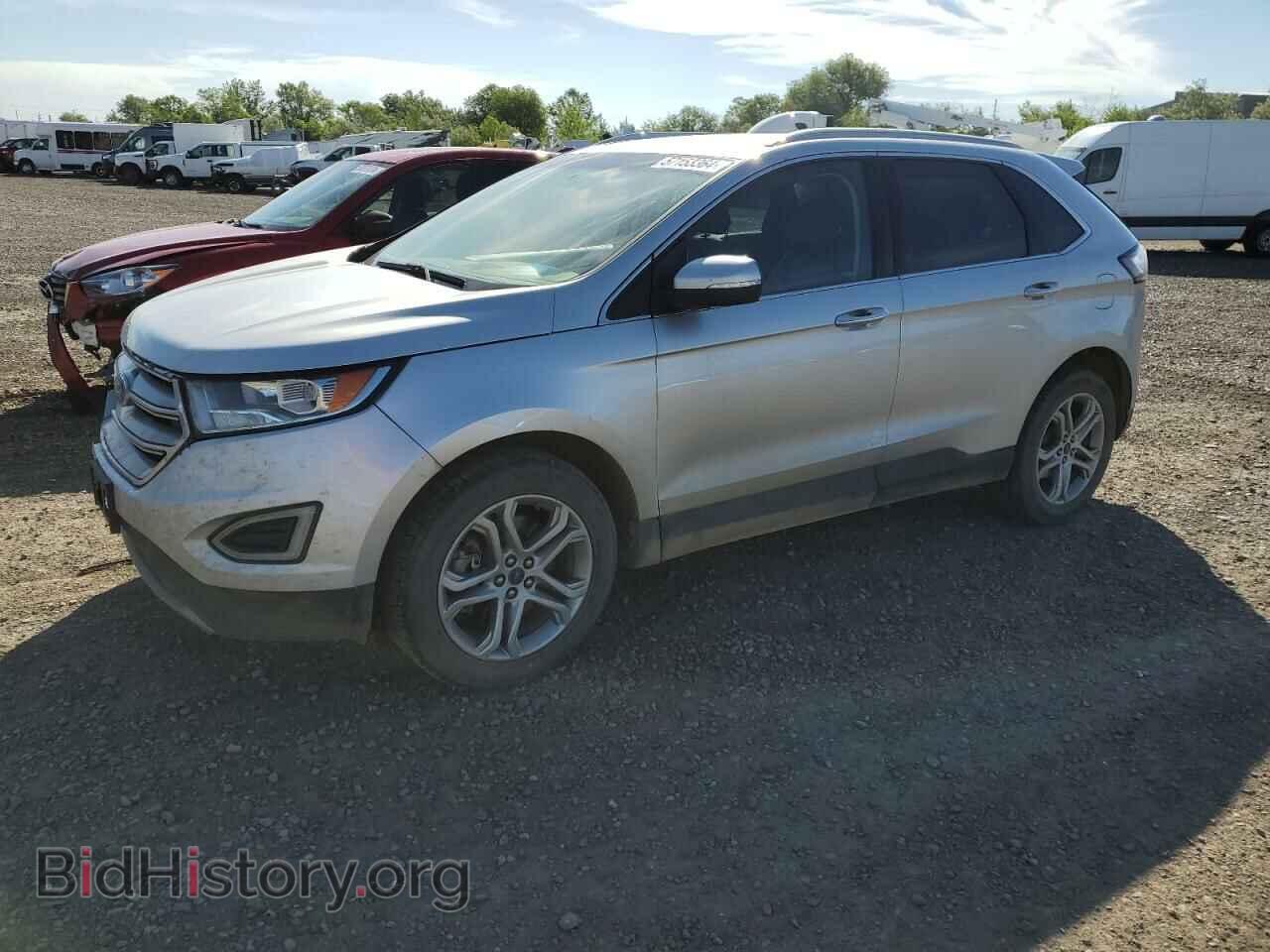 Photo 2FMTK4K98FBB62309 - FORD EDGE 2015