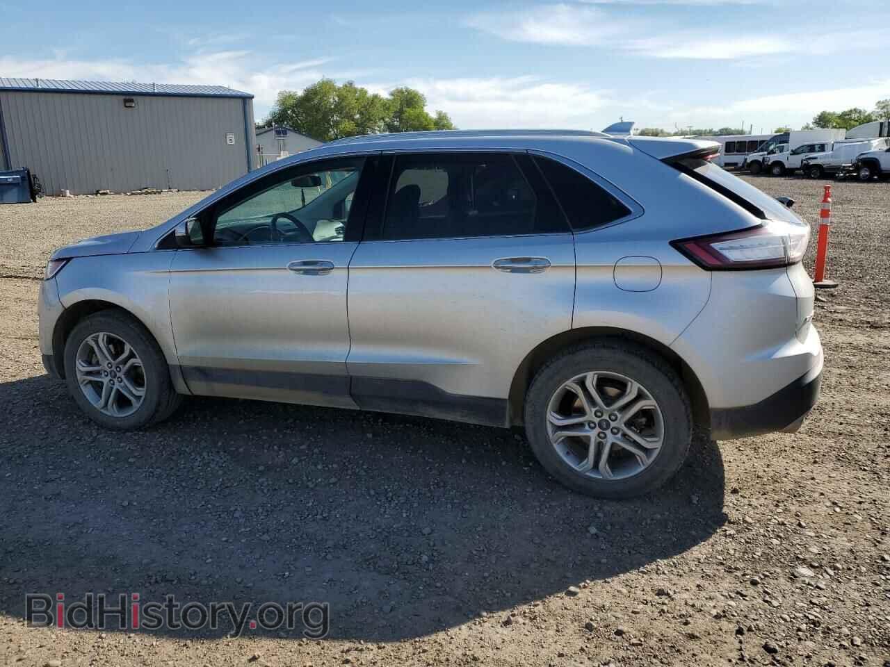 2015 FORD EDGE - VIN: 2FMTK4K98FBB62309 - Photo 2