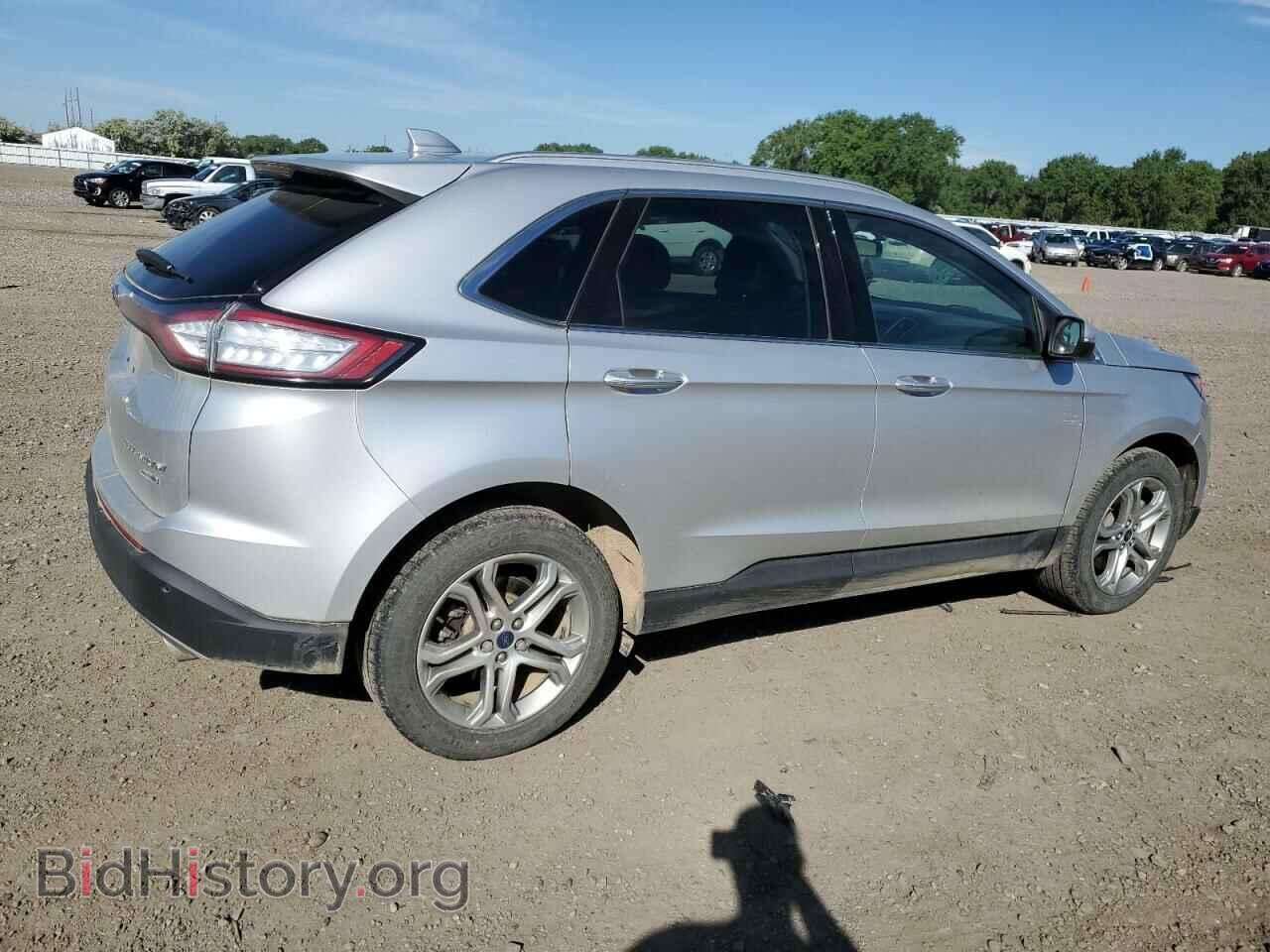 2015 FORD EDGE - VIN: 2FMTK4K98FBB62309 - Photo 3