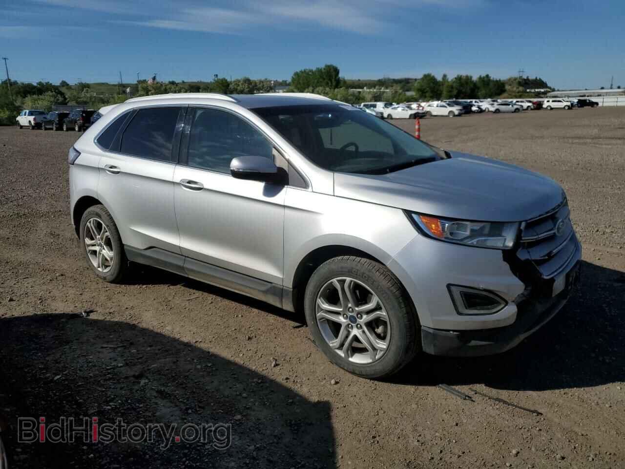 2015 FORD EDGE - VIN: 2FMTK4K98FBB62309 - Photo 4