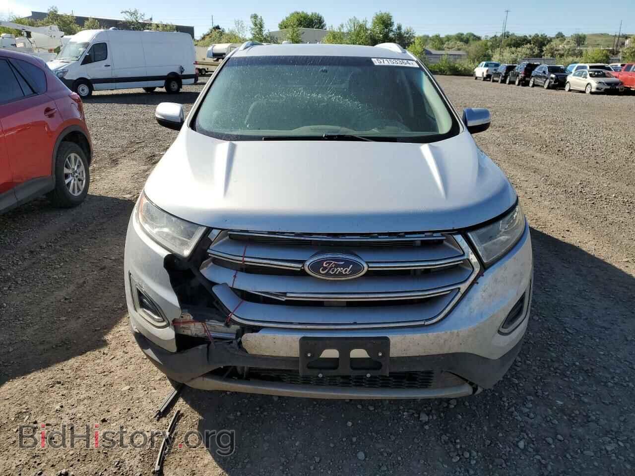 2015 FORD EDGE - VIN: 2FMTK4K98FBB62309 - Photo 5