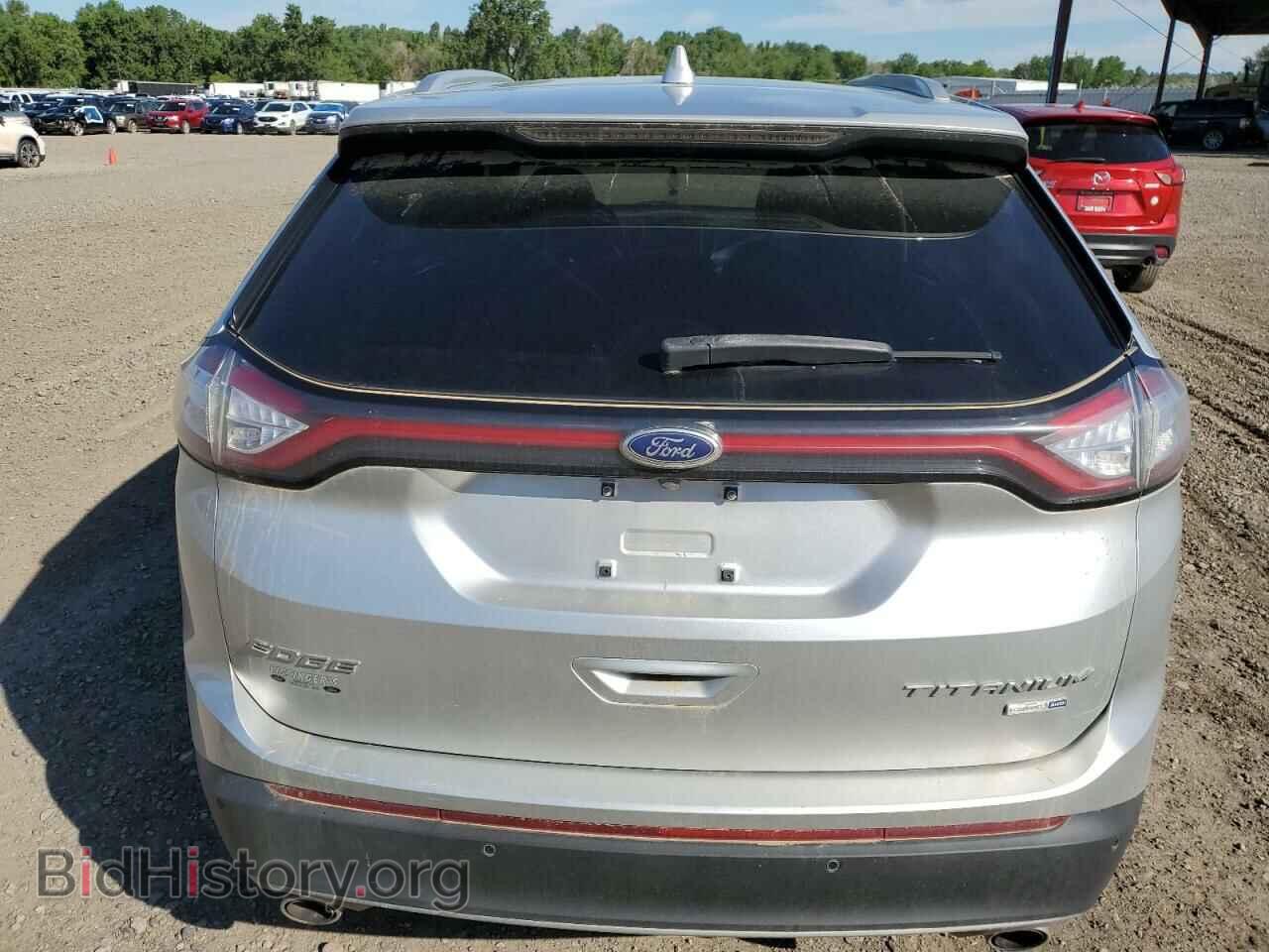 2015 FORD EDGE - VIN: 2FMTK4K98FBB62309 - Photo 6