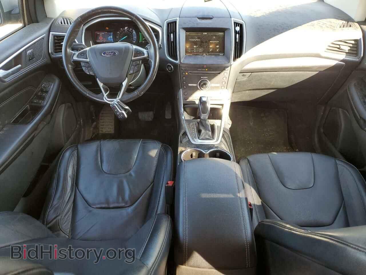 2015 FORD EDGE - VIN: 2FMTK4K98FBB62309 - Photo 8
