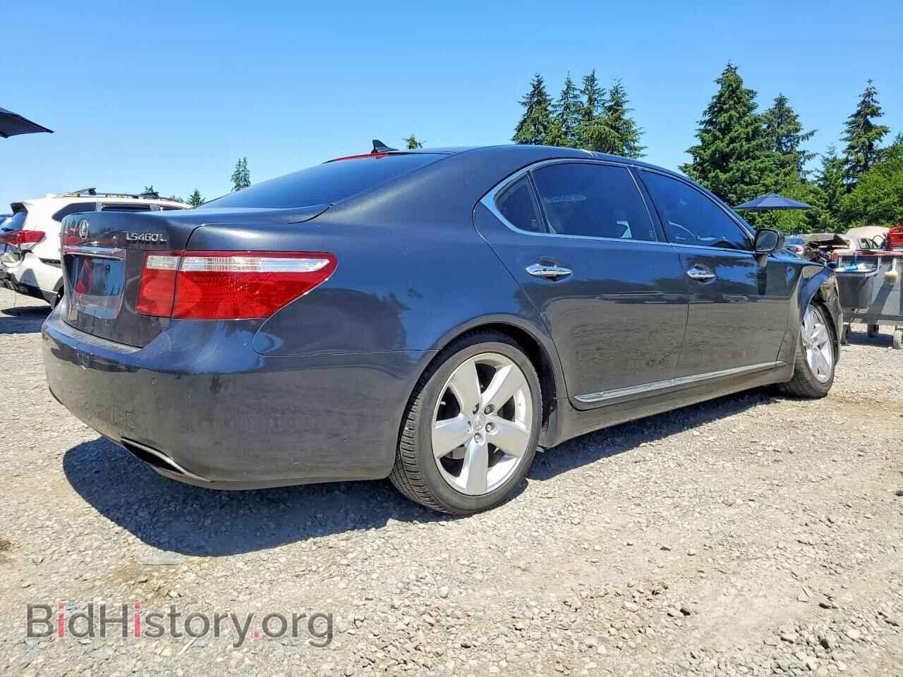 2007 LEXUS LS460 - VIN: JTHGL46F275017953 - Photo 3