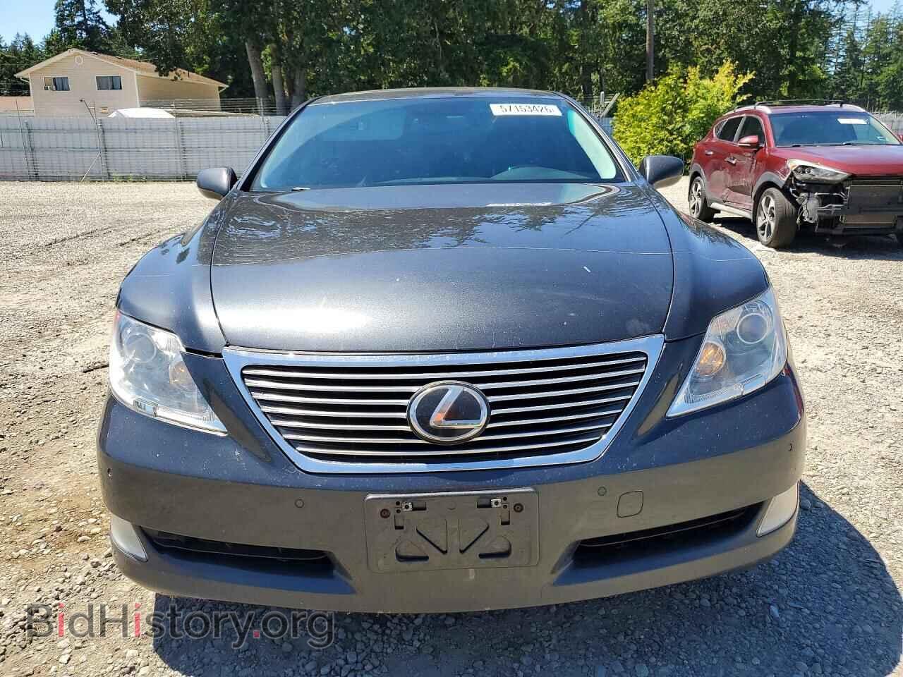 2007 LEXUS LS460 - VIN: JTHGL46F275017953 - Photo 5
