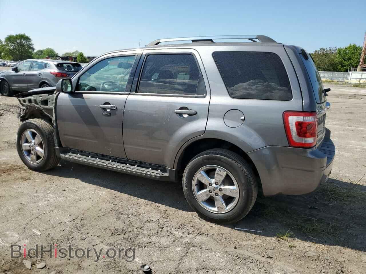 2012 FORD ESCAPE - VIN: 1FMCU9EG7CKA81952 - Фото 2