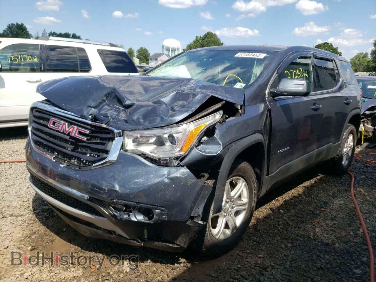 2019 GMC ACADIA - VIN: 1GKKNRLS9KZ192145 - Фото 2
