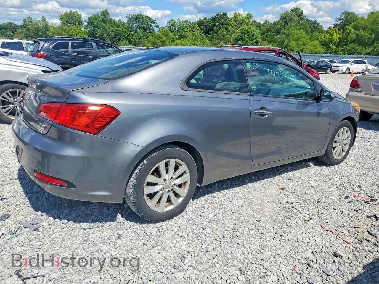 2015 KIA FORTE - VIN: KNAFX6A80F5405572 - Фото 3