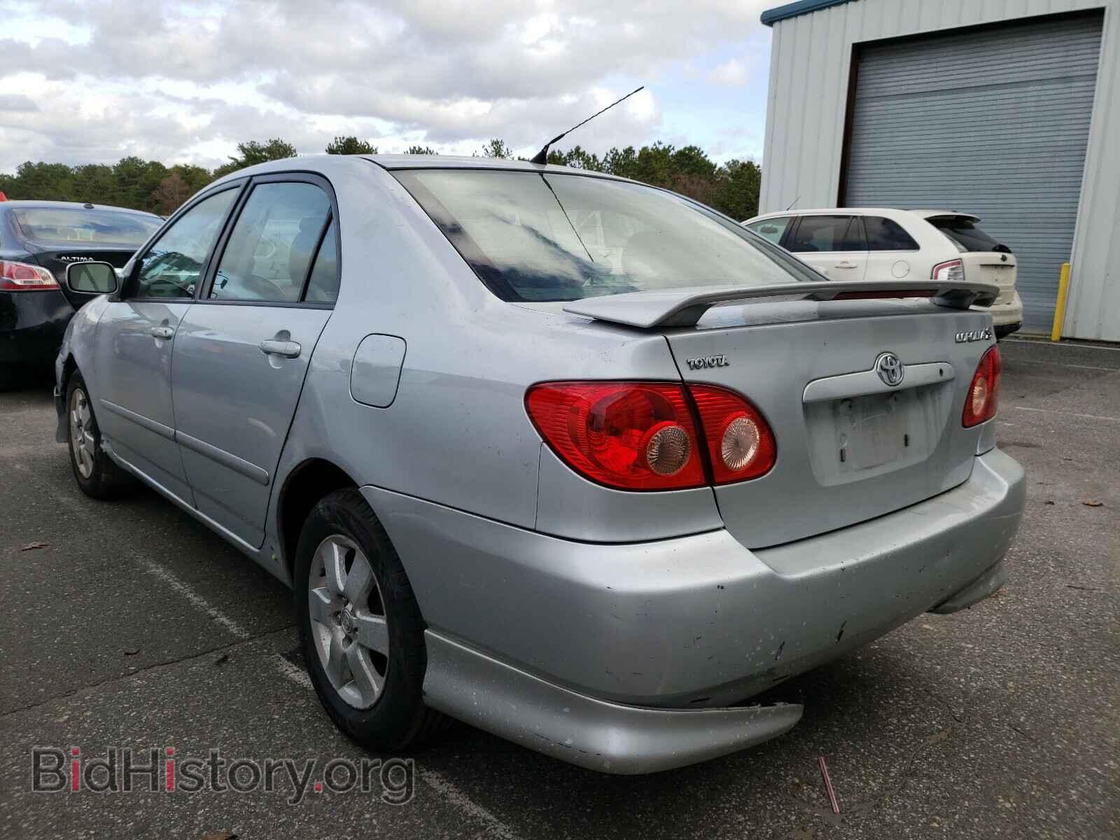 2007 TOYOTA COROLLA - VIN: 2T1BR32E57C850053 - Фото 3