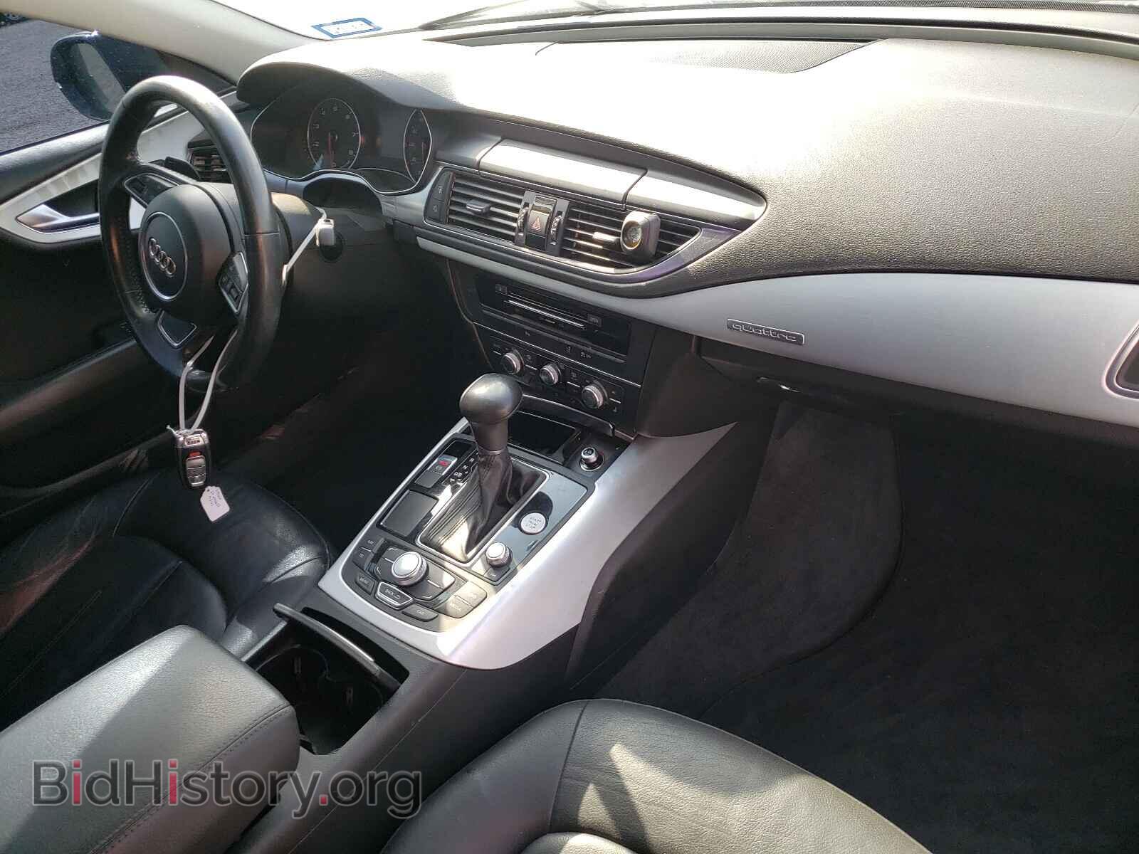 2012 AUDI A7 - VIN: WAUSGAFC0CN030843 - Фото 9