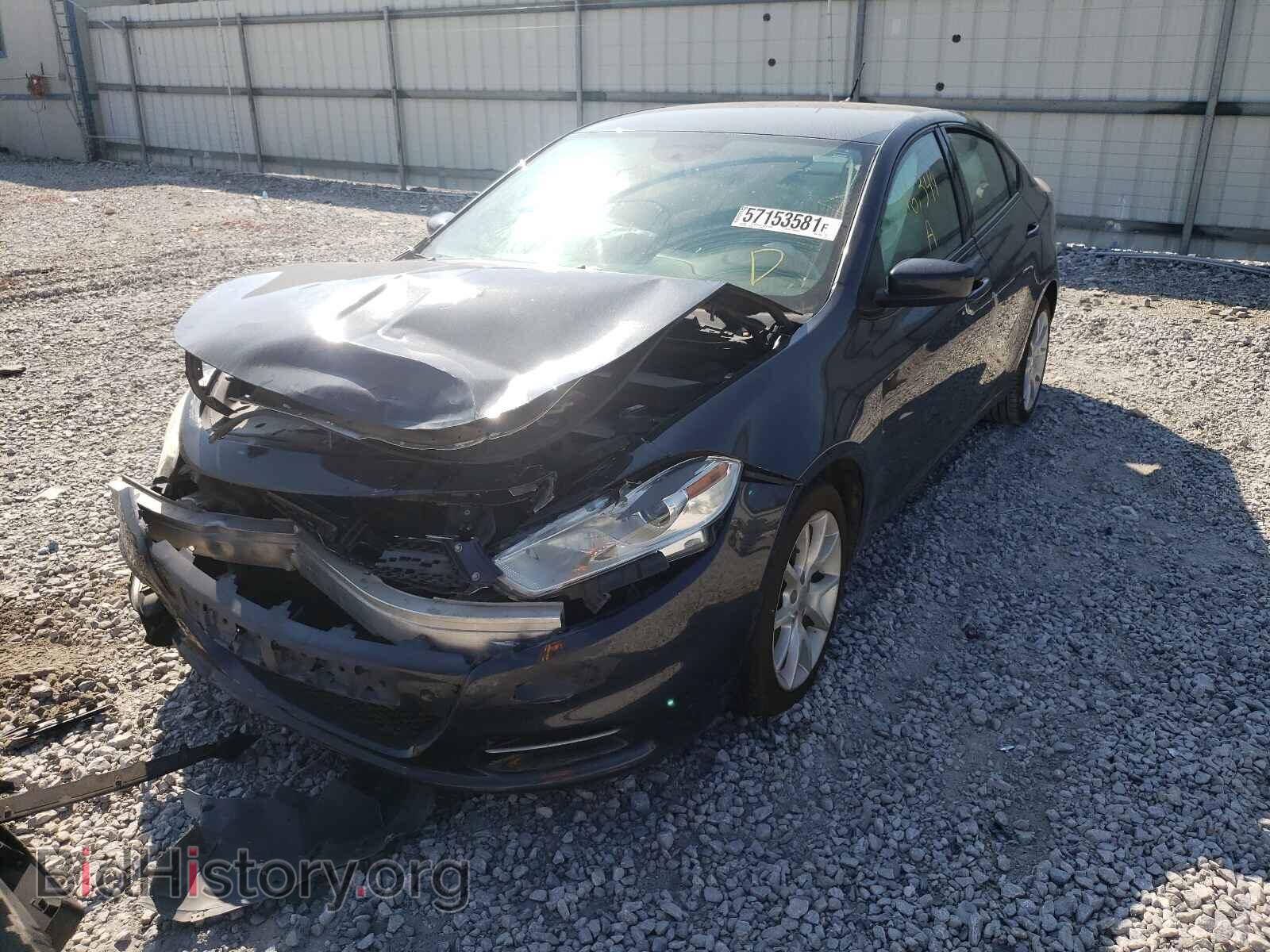 2013 DODGE DART - VIN: 1C3CDFBA3DD170611 - Photo 2