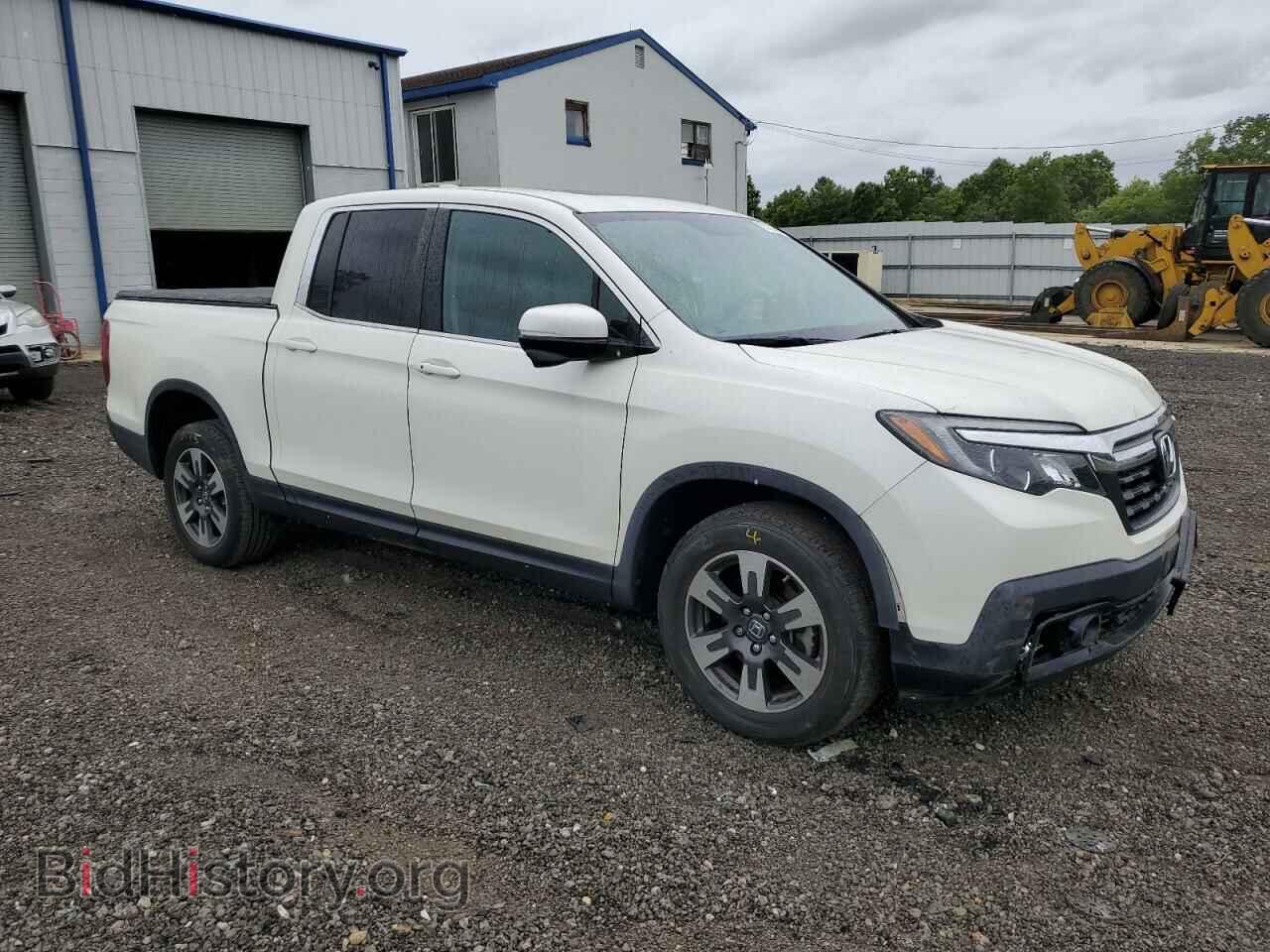 2019 HONDA RIDGELINE - VIN: 5FPYK3F6XKB001372 - Фото 4