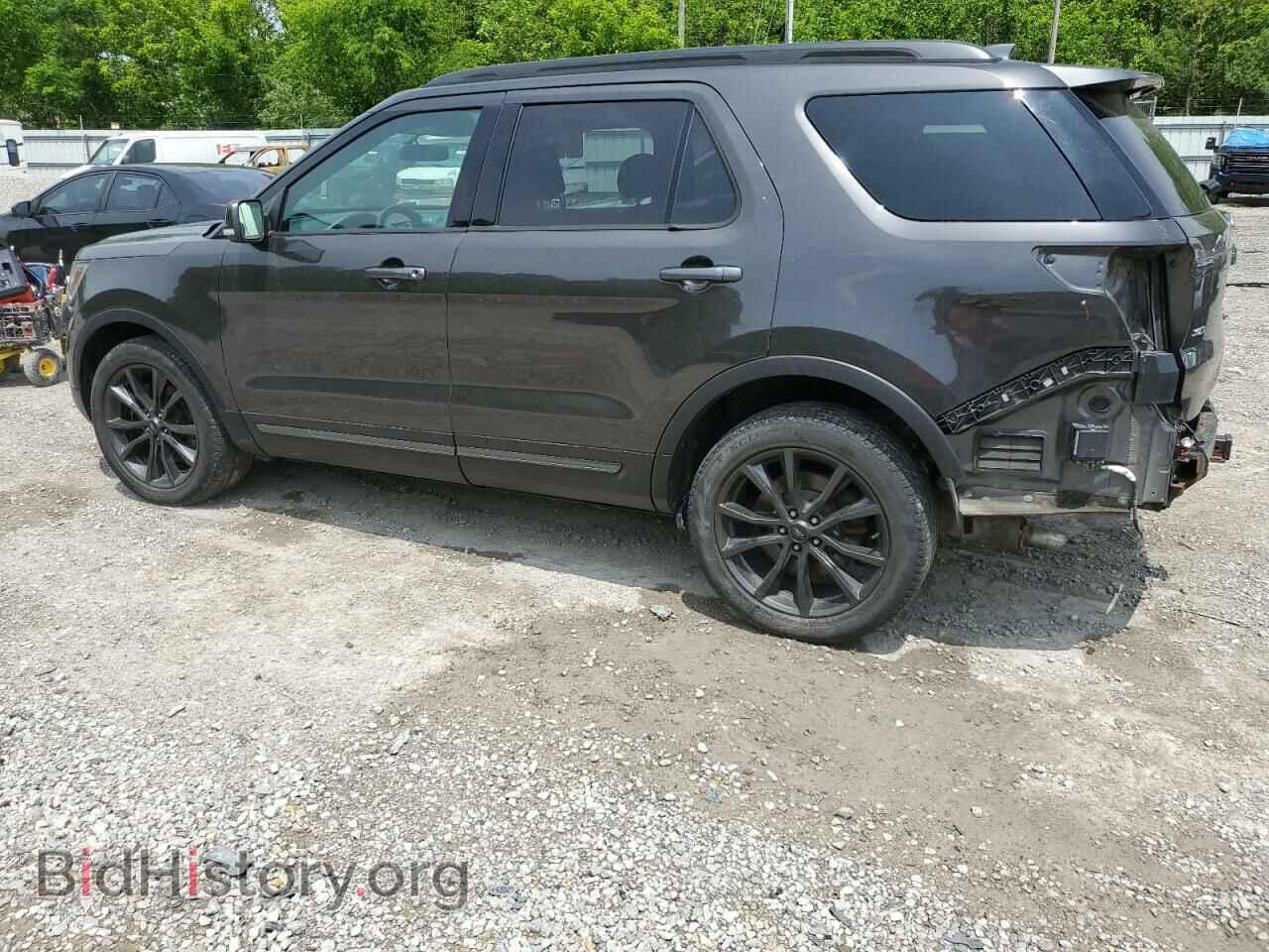 2017 FORD EXPLORER - VIN: 1FM5K8D82HGC83661 - Фото 2