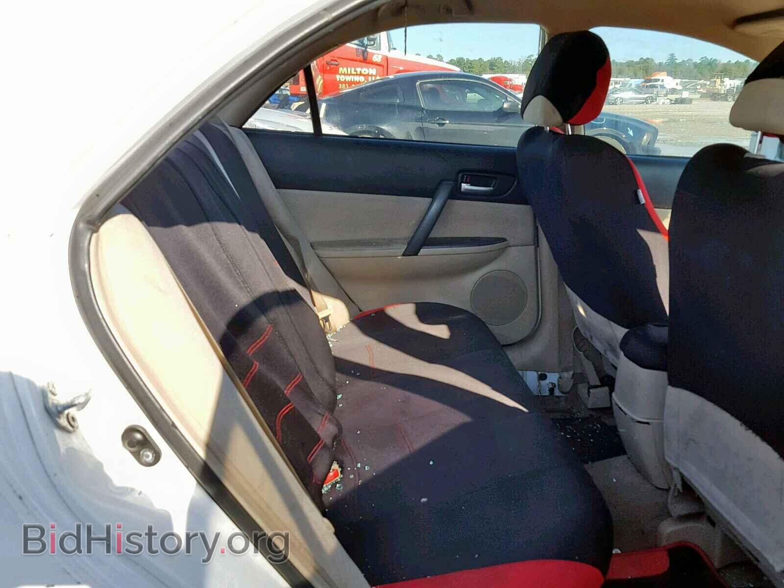 2008 MAZDA 6 - VIN: 1YVHP80C185M19197 - Фото 6