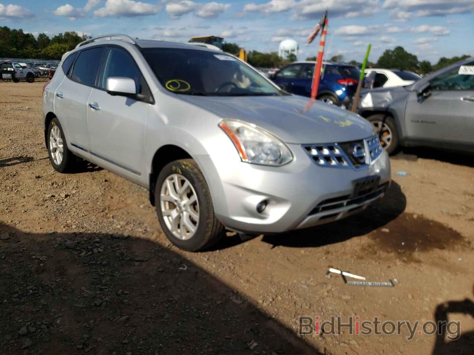 Photo JN8AS5MV7CW382700 - NISSAN ROGUE 2012