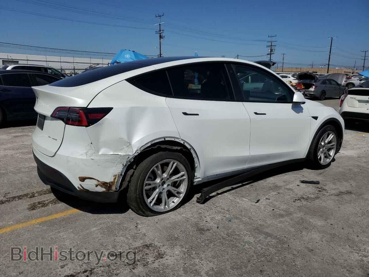 2023 TESLA MODEL Y - VIN: 7SAYGDEE1PA097537 - Фото 3
