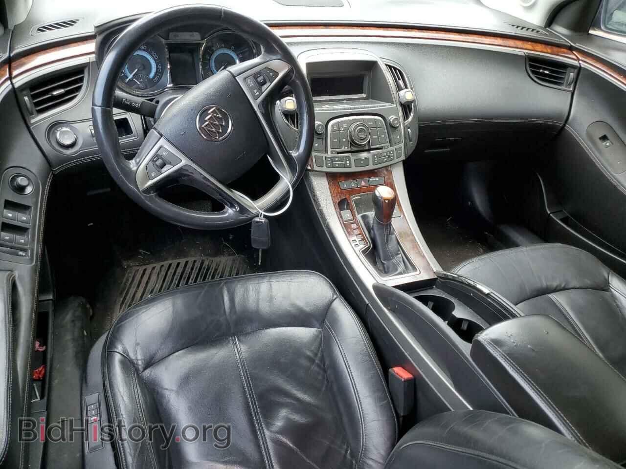 2011 BUICK LACROSSE - VIN: 1G4GC5ED6BF264169 - Фото 8