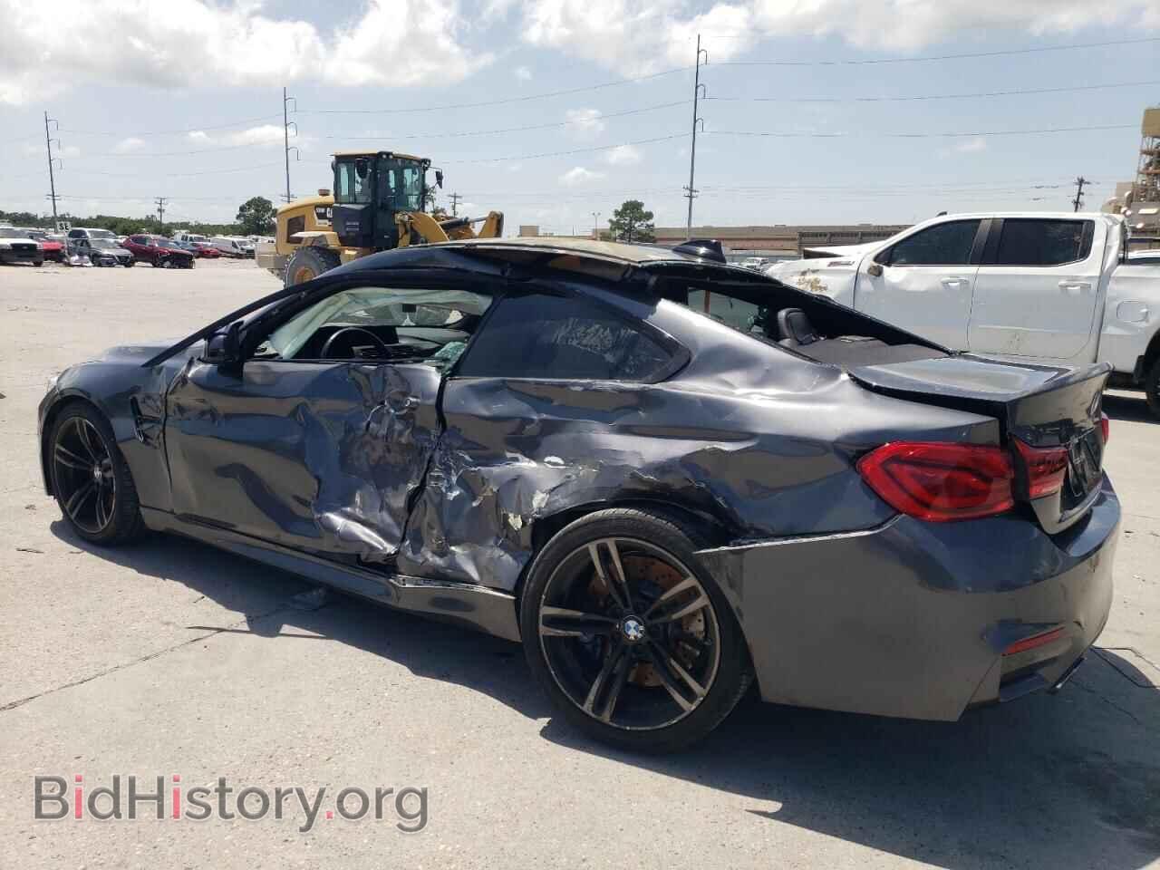 2016 BMW M4 - VIN: WBS3R9C54GK336465 - Фото 2