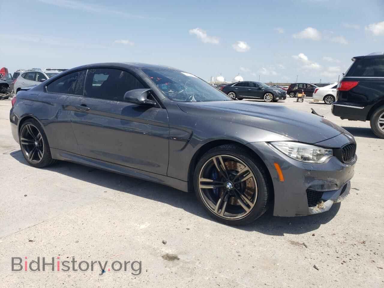 2016 BMW M4 - VIN: WBS3R9C54GK336465 - Фото 4