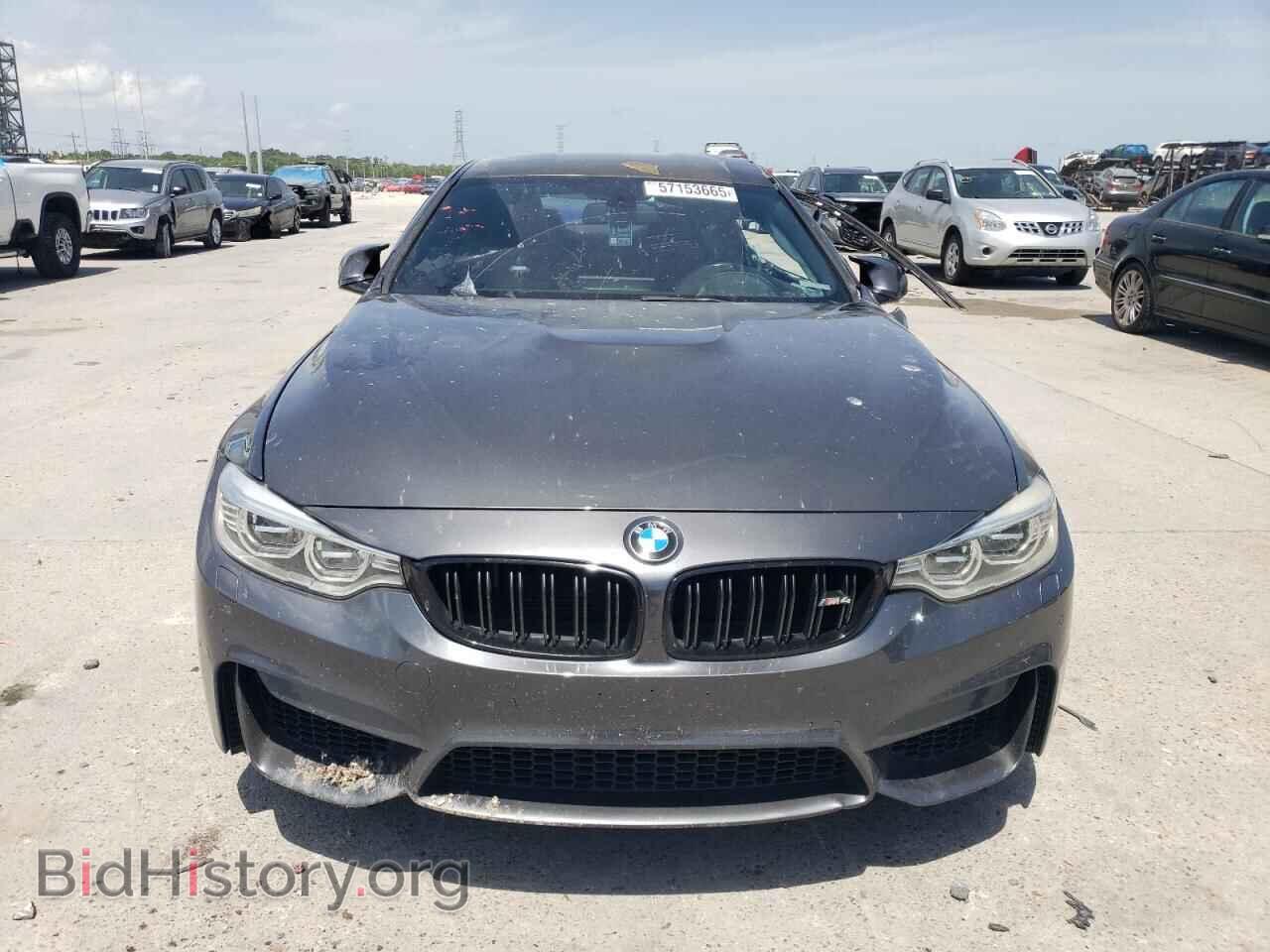 2016 BMW M4 - VIN: WBS3R9C54GK336465 - Фото 5