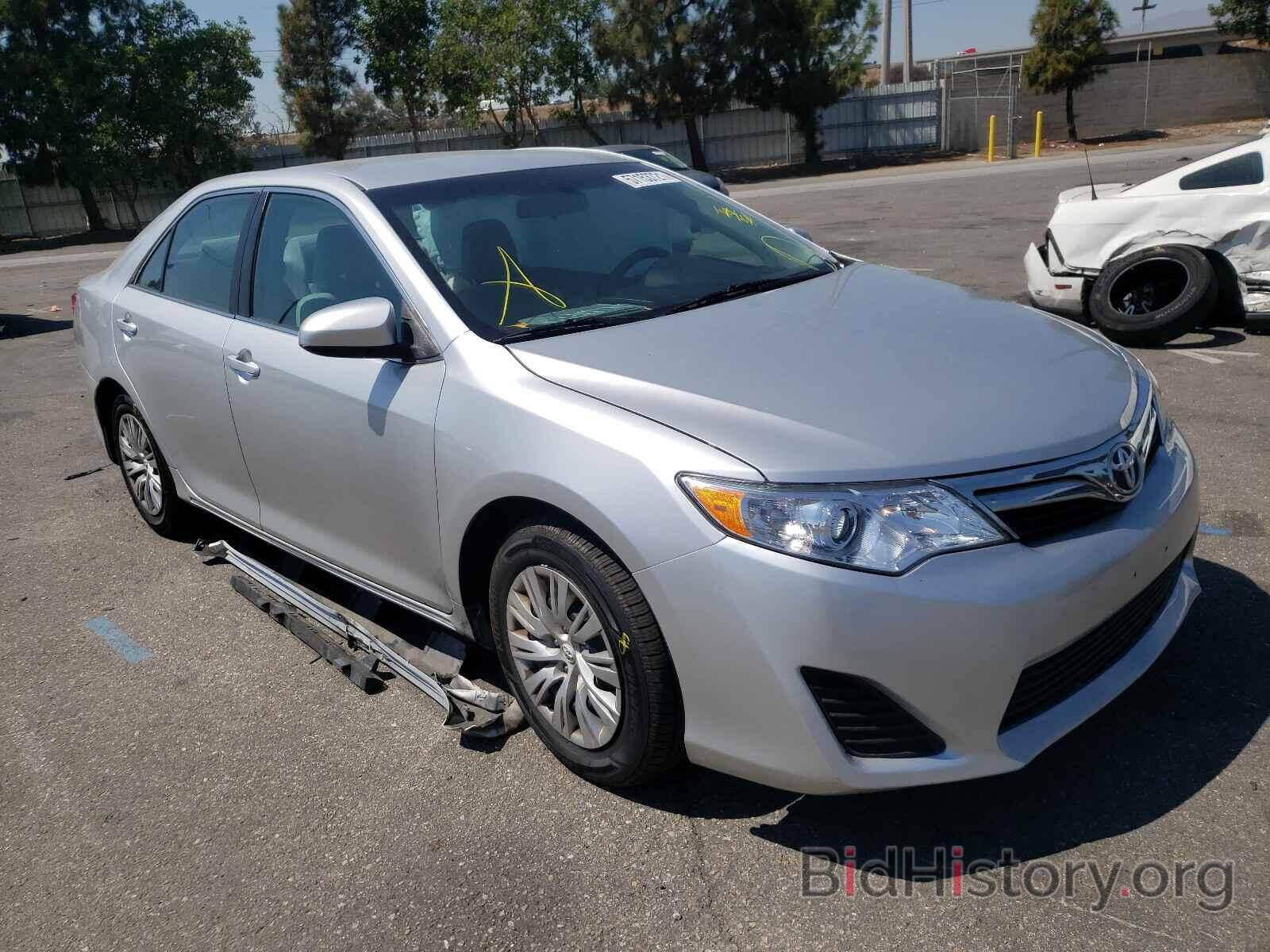 Photo 4T4BF1FK4DR277739 - TOYOTA CAMRY 2013