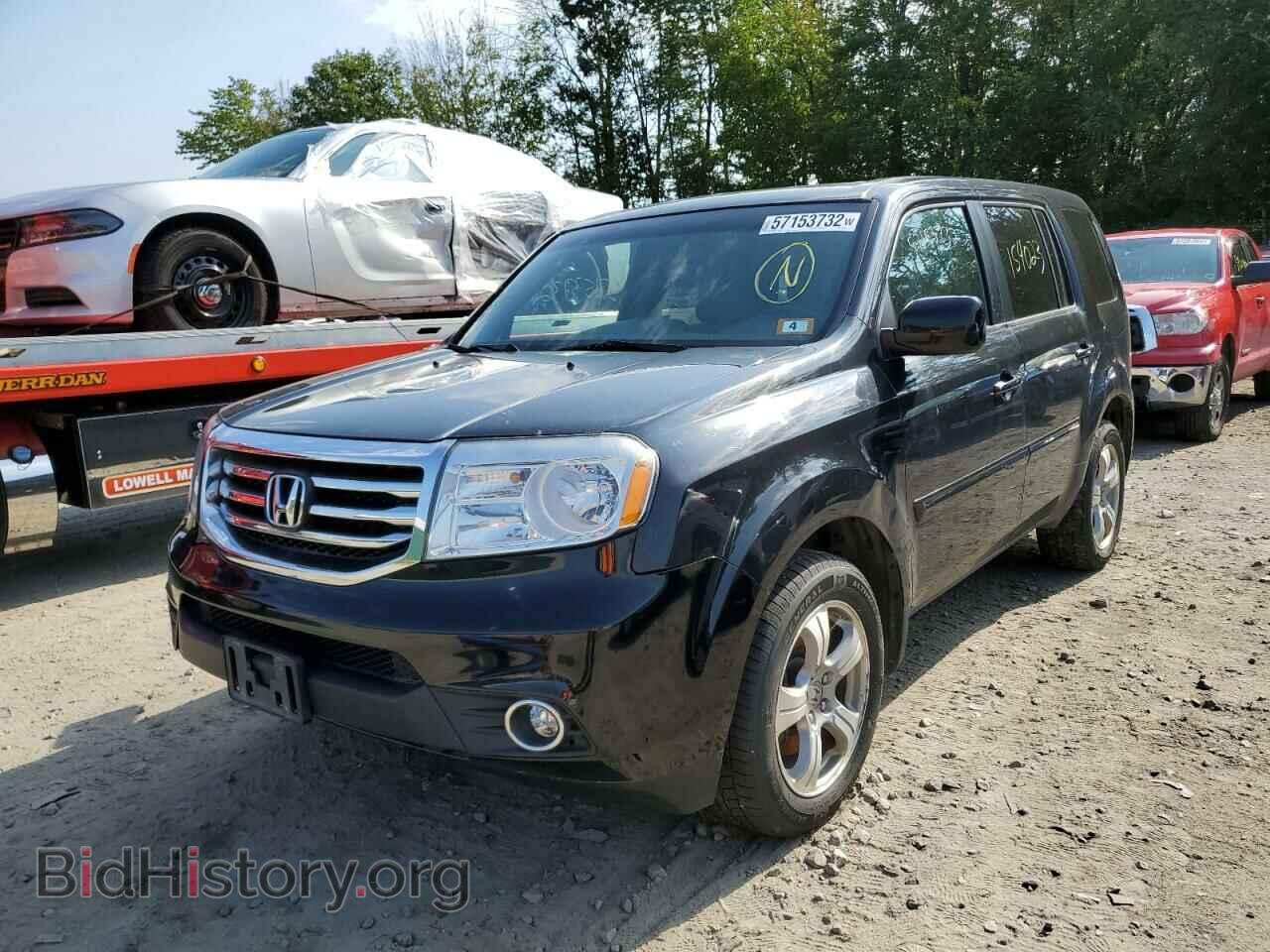 2014 HONDA PILOT - VIN: 5FNYF4H54EB025890 - Фото 2