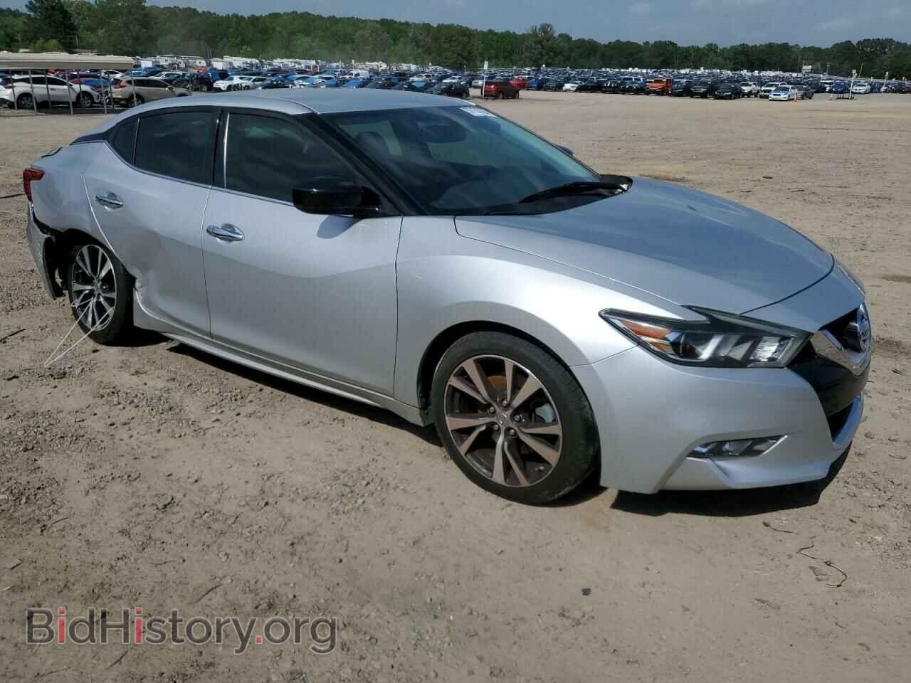 2016 NISSAN MAXIMA - VIN: 1N4AA6APXGC409380 - Фото 4