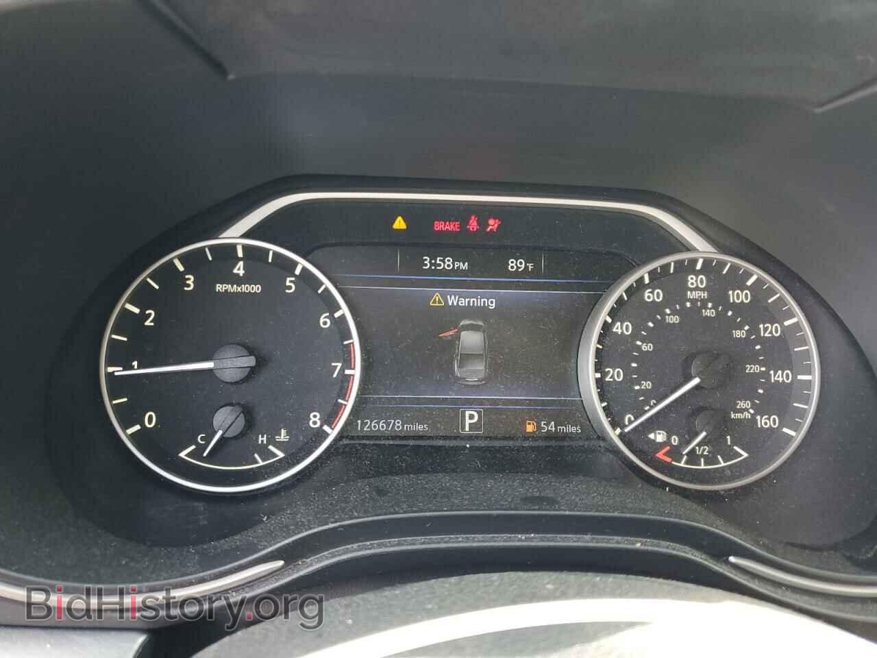 2016 NISSAN MAXIMA - VIN: 1N4AA6APXGC409380 - Фото 9