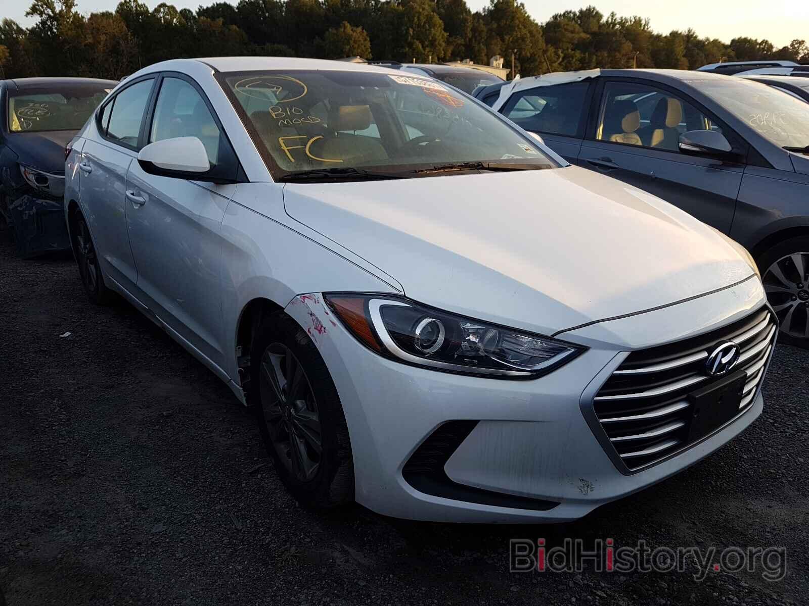 Фотография 5NPD84LF0HH169953 - HYUNDAI ELANTRA 2017