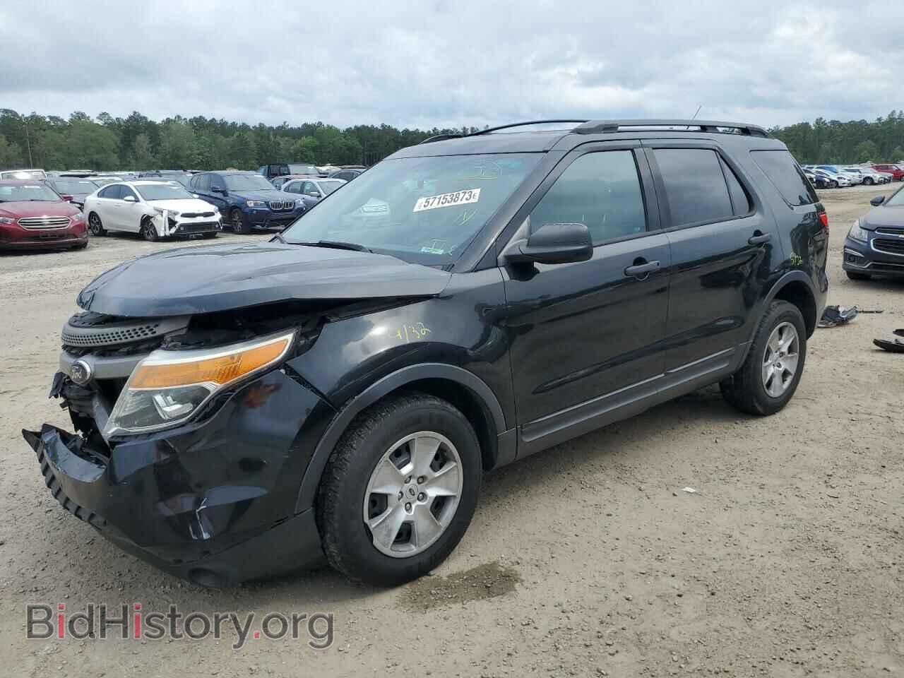Фотография 1FM5K8B86EGC08802 - FORD EXPLORER 2014