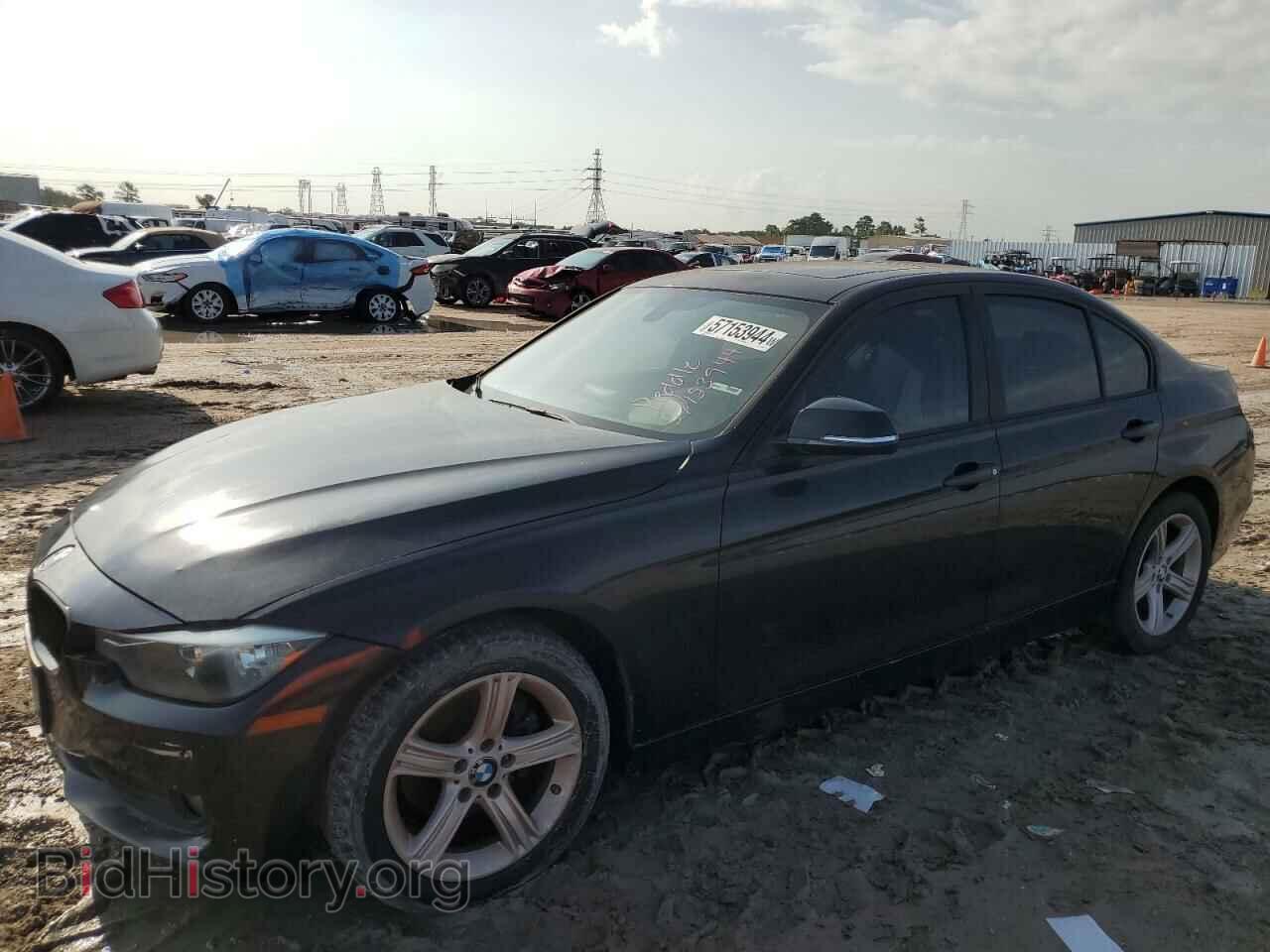 Photo WBA3C1C57CF430253 - BMW 3 SERIES 2012