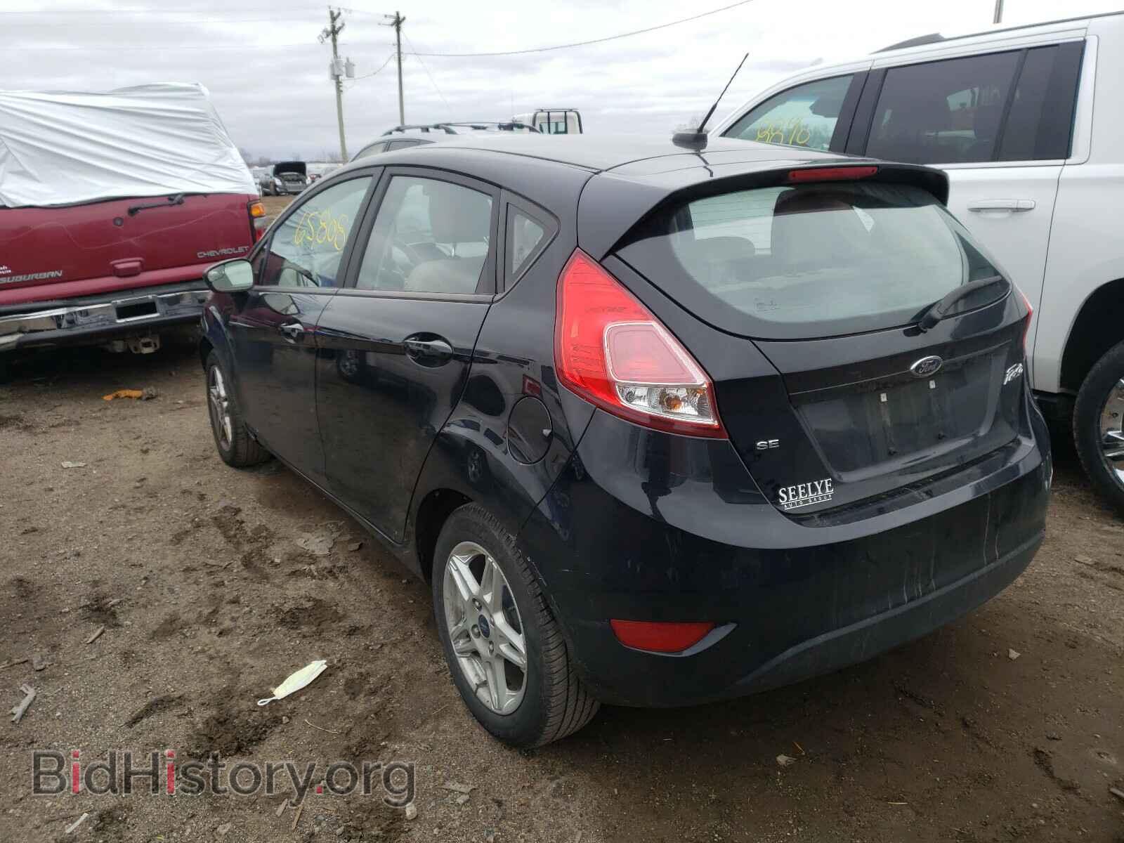 2017 FORD FIESTA - VIN: 3FADP4EJ8HM132055 - Фото 3
