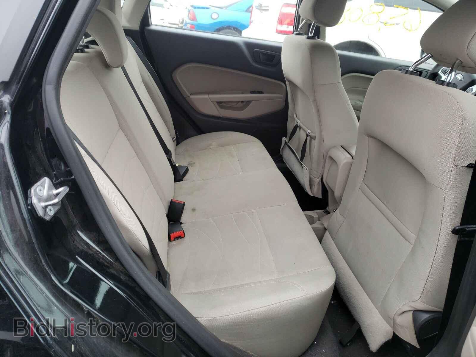 2017 FORD FIESTA - VIN: 3FADP4EJ8HM132055 - Фото 6