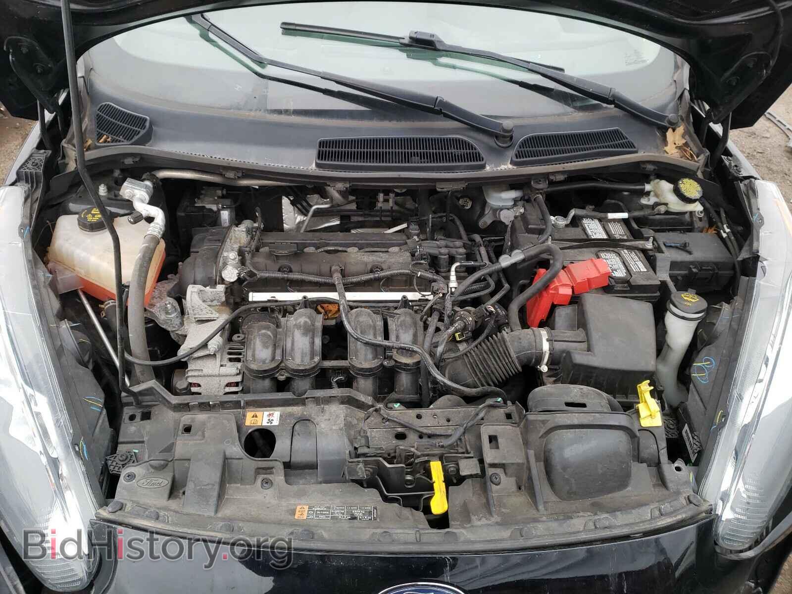 2017 FORD FIESTA - VIN: 3FADP4EJ8HM132055 - Фото 7