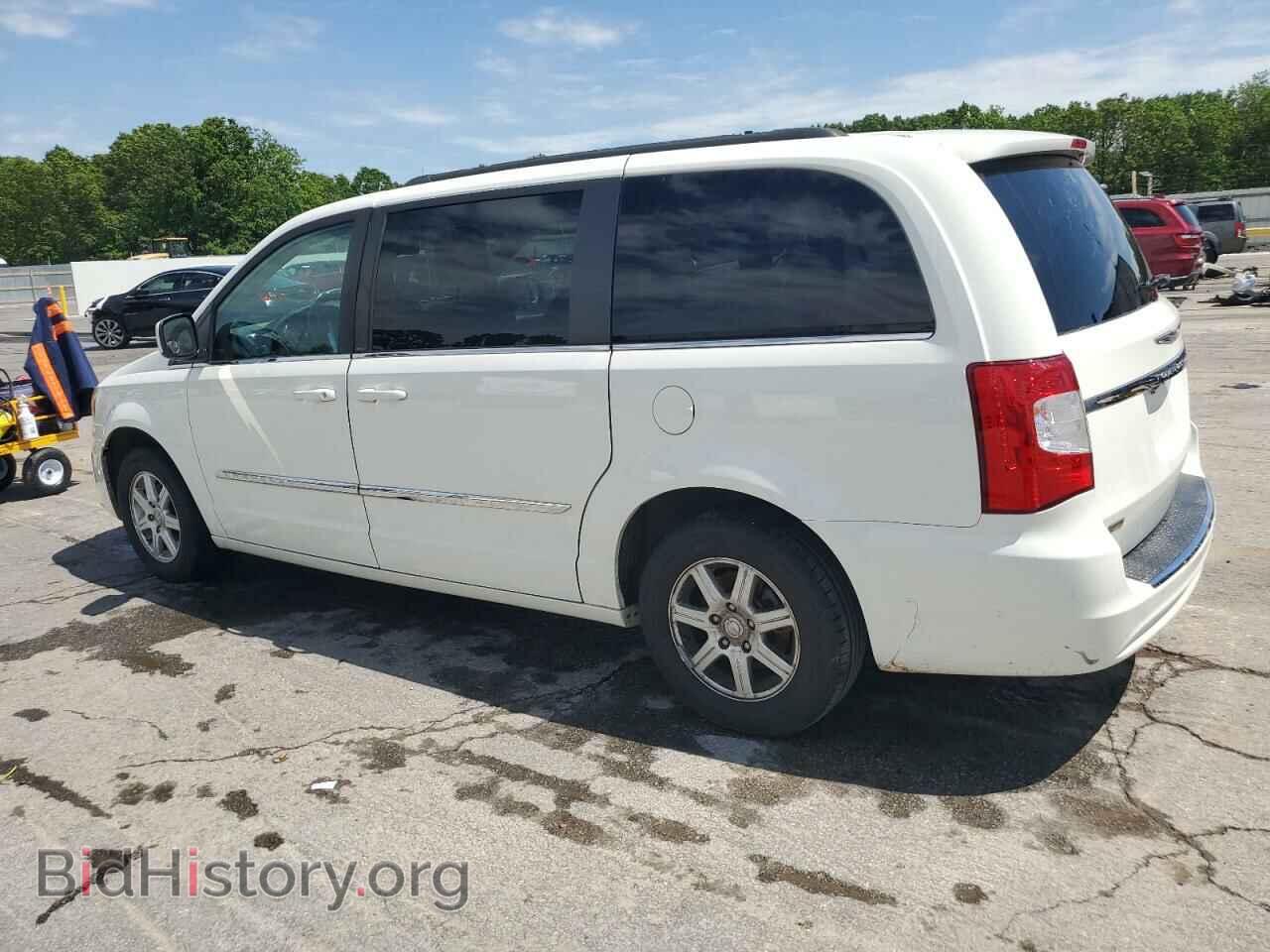 2012 CHRYSLER MINIVAN - VIN: 2C4RC1BG6CR305351 - Фото 2