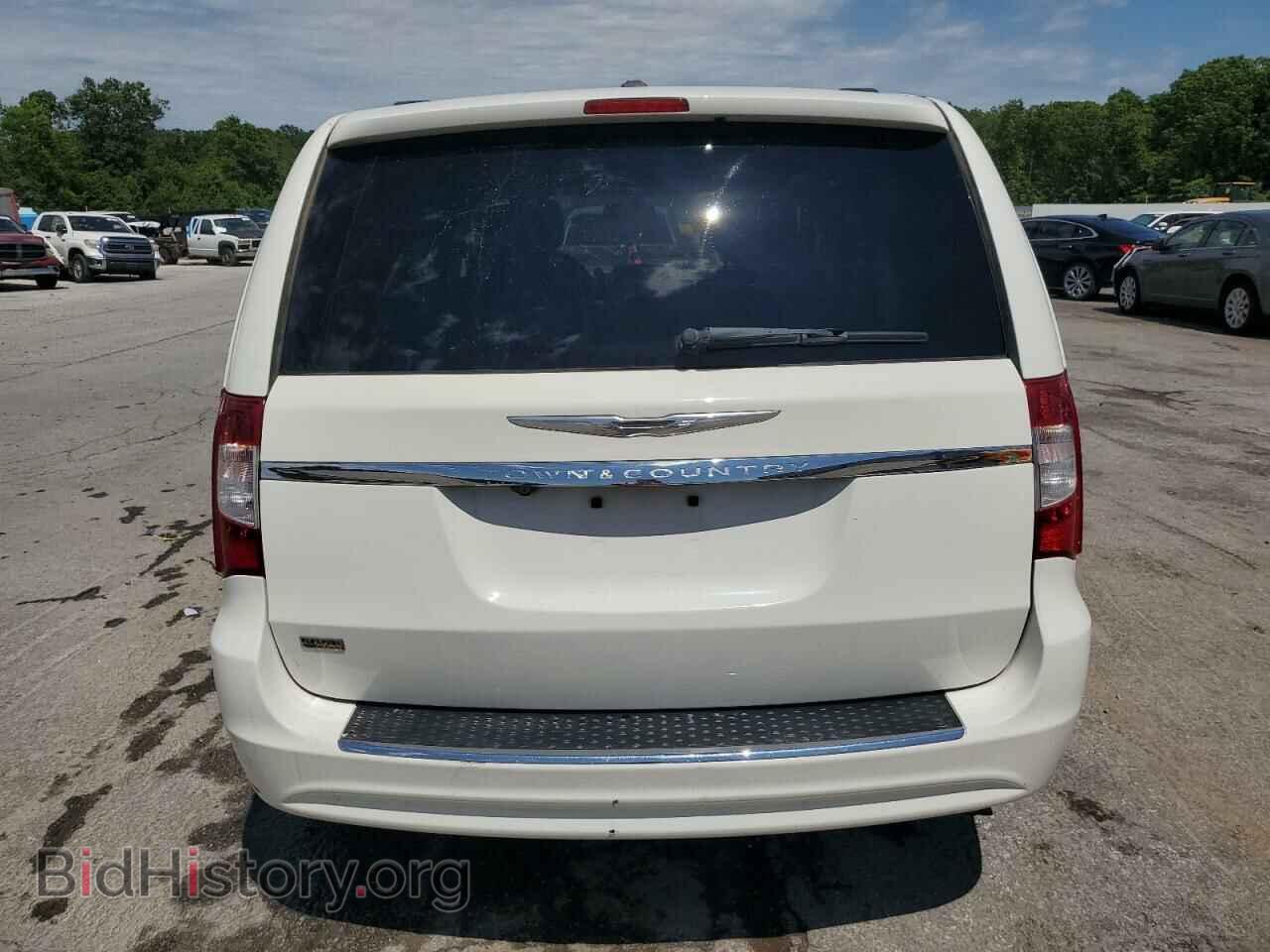 2012 CHRYSLER MINIVAN - VIN: 2C4RC1BG6CR305351 - Фото 6