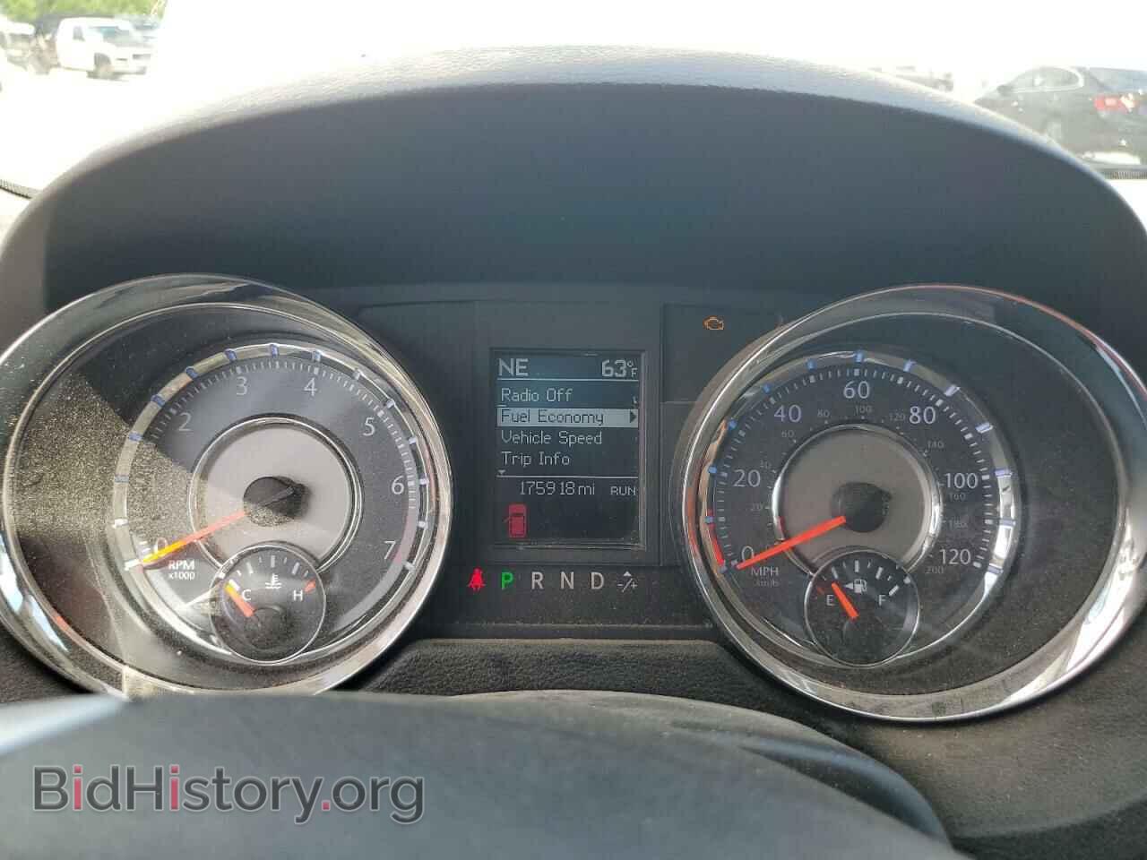 2012 CHRYSLER MINIVAN - VIN: 2C4RC1BG6CR305351 - Фото 9