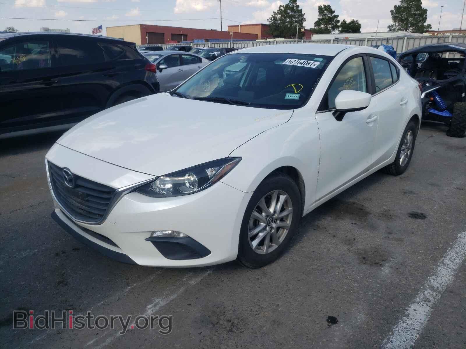 2016 MAZDA 3 - VIN: 3MZBM1U7XGM300465 - Фото 2
