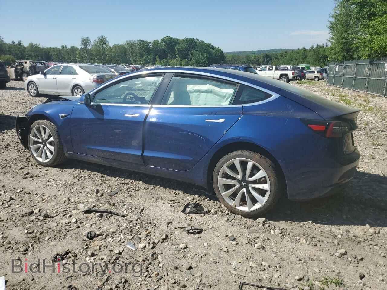 2019 TESLA MODEL 3 - VIN: 5YJ3E1EA3KF413217 - Фото 2